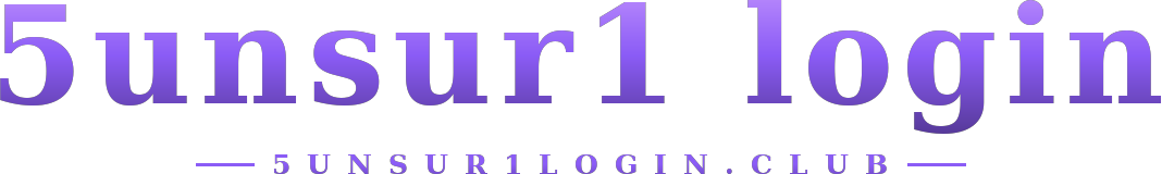 5unsur1 login logo
